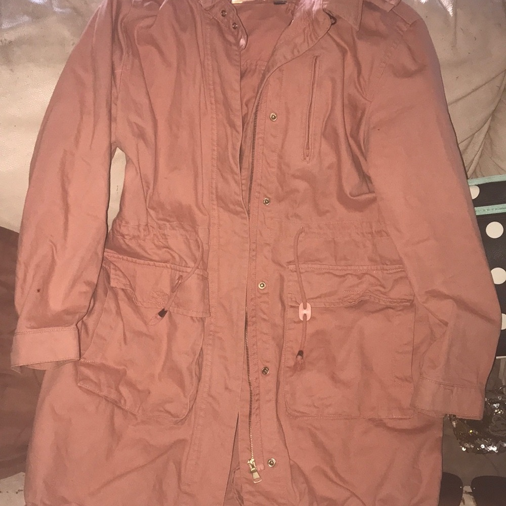 Coral utility jacket size L (great condition)